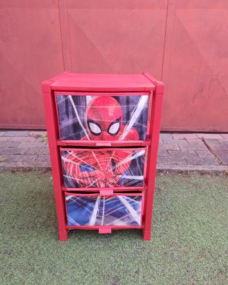 Cassettiera Spiderman