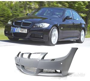 PARAURTI ANTERIORE BMW E90 E91 05-08 LOOK M PDC SR