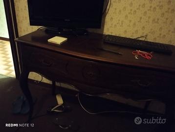 Como con un cassettone