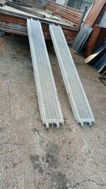 rampe pedane ponteggio edilizia 