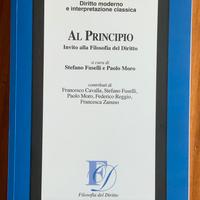 Al Principio. Invito alla Filosofia del Diritto