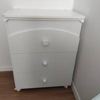 Fasciatoio cassettiera 