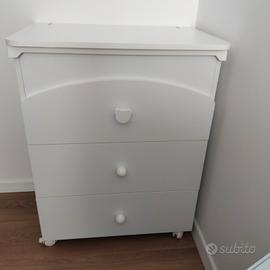 Fasciatoio cassettiera 