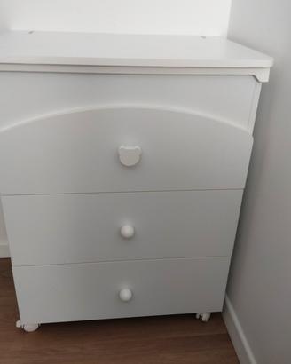 Fasciatoio cassettiera 