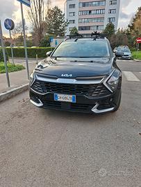 Sportage diesel/elettrica garanzia kia