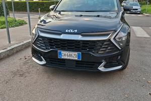 Sportage diesel/elettrica garanzia kia