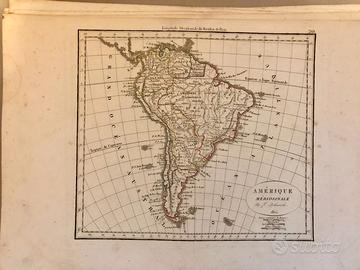 20 Carte geografiche antiche 1825