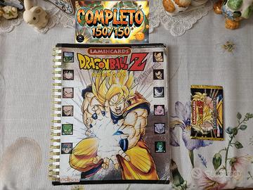 Album DragonBall Z Serie Argento Completo 150/150