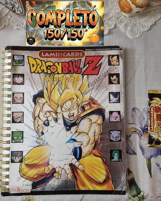 Album DragonBall Z Serie Argento Completo 150/150