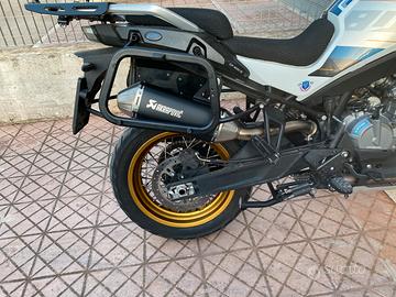 Scarico CfMoto 800 mt
