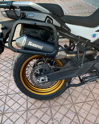 Scarico CfMoto 800 mt
