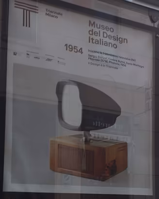 TV Phonola "marziano" 1957