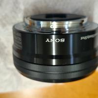 Obiettivo Sony zoom 1650 E-Mount 16-50