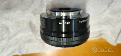 Obiettivo Sony zoom 1650 E-Mount 16-50
