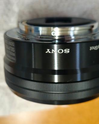 Obiettivo Sony zoom 1650 E-Mount 16-50