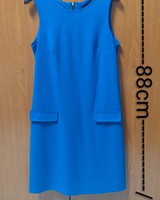 Abito Blu Elettrico Jenny Pronto Moda Made in Ital