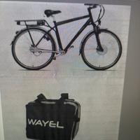 Bici elettrica. WAYEL. Futura. Da  28. Uomo