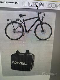 Bici elettrica. WAYEL. Futura. Da  28. Uomo