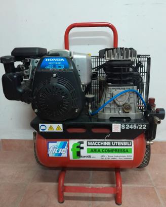 Compressore a scoppio