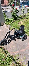 Go-kart a pedali
