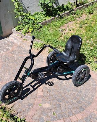 Go-kart a pedali