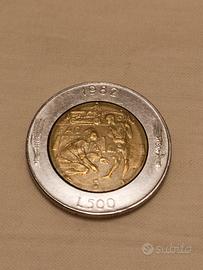 500 Lire 1982 Repubblica di San Marino 