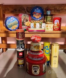 Scatole Metallo pubblicitarie varie epoche