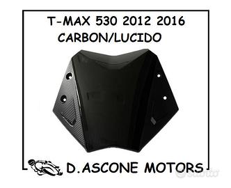 Cupolino Tmax 530 2012 2016 Nero lucido