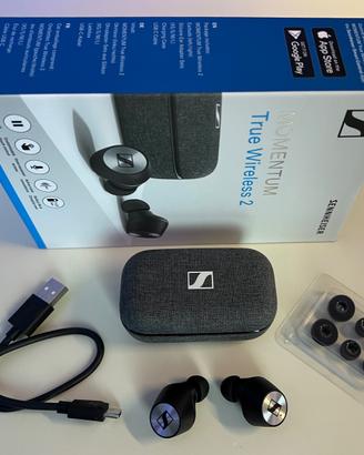 Sennheiser Momentum True Wireless 2 Earphones