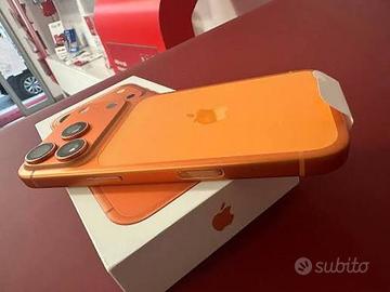 Iphone 17 pro 256gb arancione