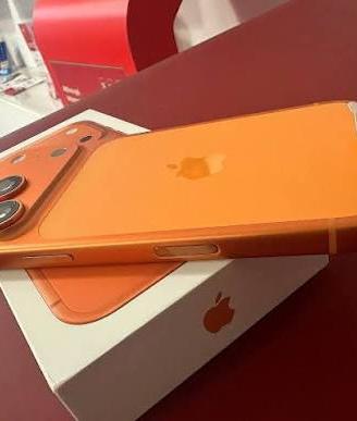 Iphone 17 pro 256gb arancione