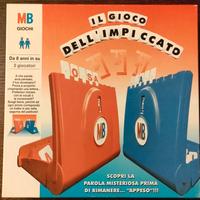 Gioco da Tavolo MB Giochi "Il Gioco dell'Impiccato