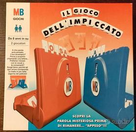 Gioco da Tavolo MB Giochi "Il Gioco dell'Impiccato