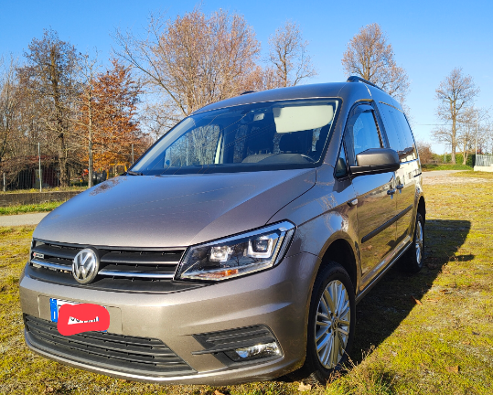 Volkswagen caddy 4x4
