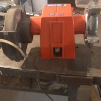 mola da banco affilatrice