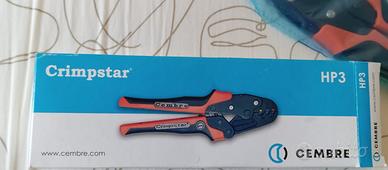 Pinza crimpatrice Cembre
