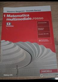 Matematica Multimediale.rosso 1 - Zanichelli (Berg