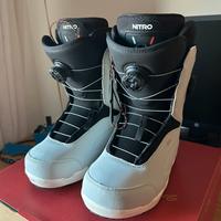 Scarponi sbowboard burtonn scala ice