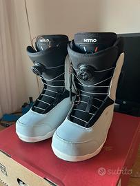 Scarponi sbowboard burtonn scala ice