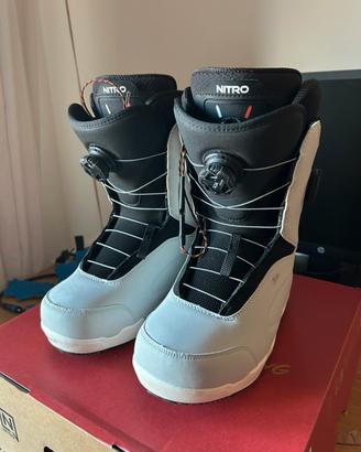 Scarponi sbowboard burtonn scala ice