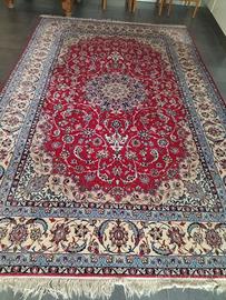 Tappeto Persiano ISFAHAN lana/seta