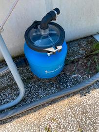 Filtro piscina  +due kit di sfere filtranti