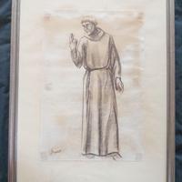Grande disegno di San Francesco_Vittorio BUSET