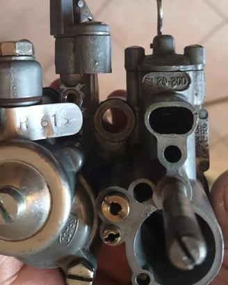 carburatore originale Piaggio SI 20/20D vespa px