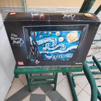 Lego the Starry Night MoMA solo Scatola e Manuale