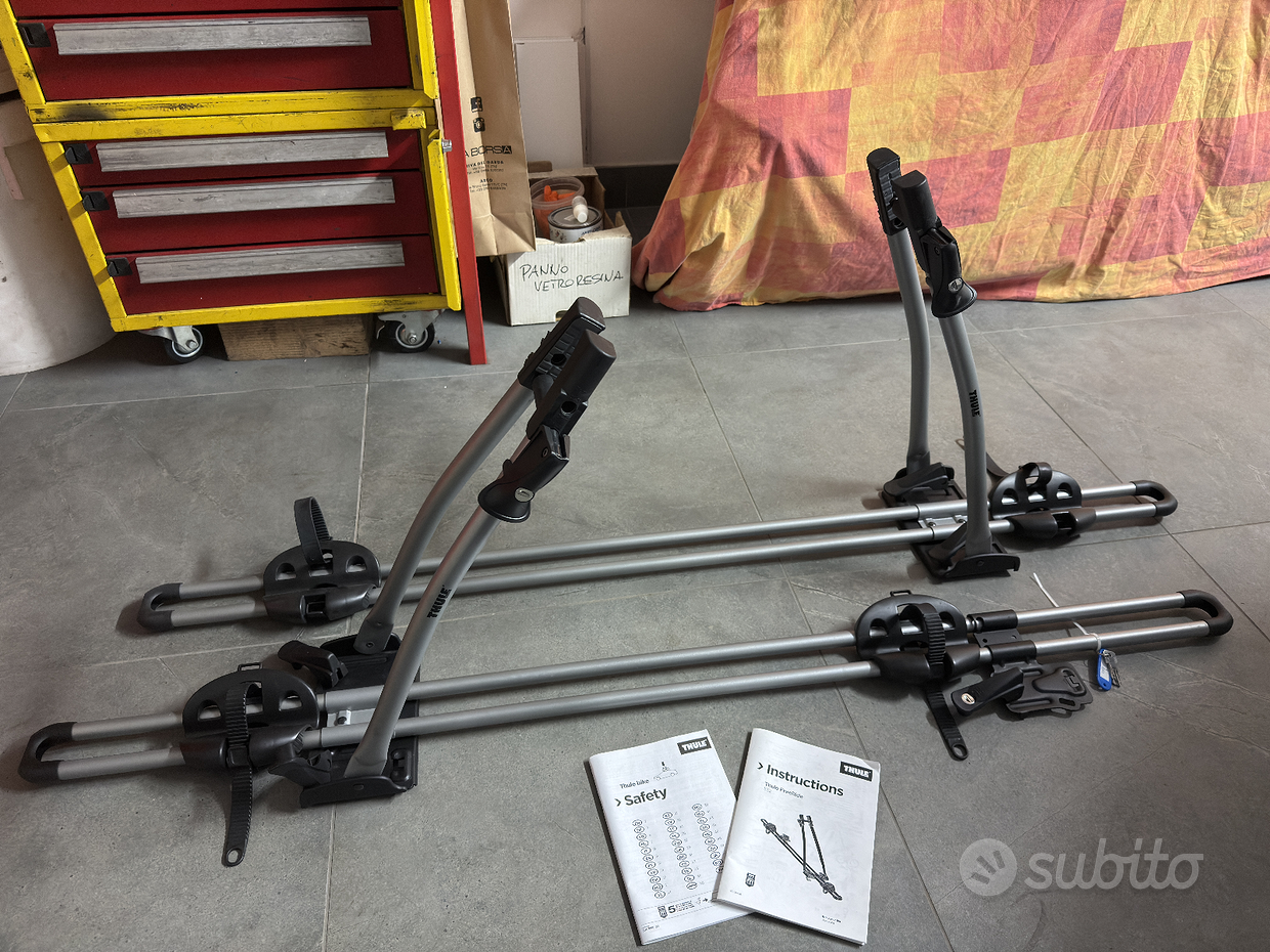 Thule Freeride 532 - Portabici Auto | Nencini Sport