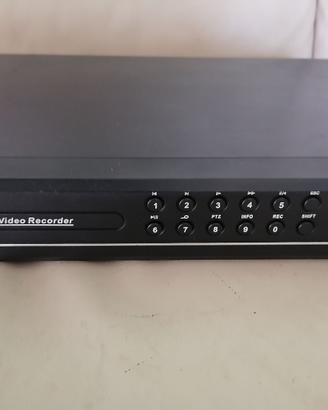 DVR HD + Alimentatore multiplo per telecamere