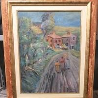 Quadro Maestro  Emilio Giuseppe Dossena (1903-1987