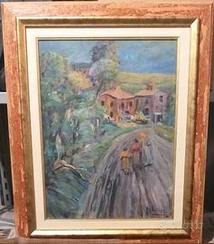 Quadro Maestro  Emilio Giuseppe Dossena (1903-1987