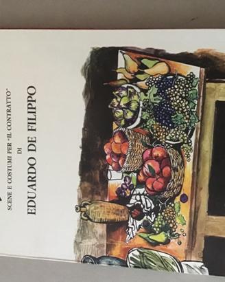 Guttuso Scene e Costumi per “Il Contratto”